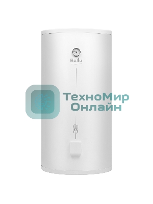 Бойлер косвенного нагрева Ballu AQUASTAR INOX-T 150 напольный верхнее подключение