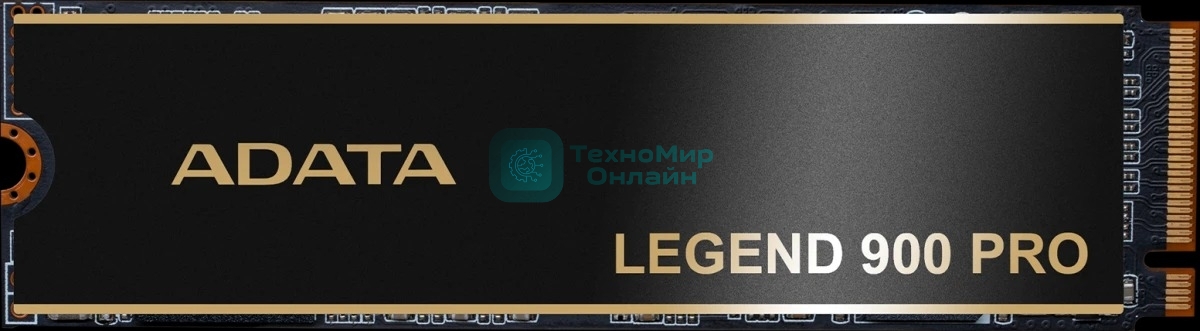 Накопитель SSD ADATA LEGEND 900 PRO, 1Tb, PCIe 4.0 x4, M.2 2280, NVMe, R/W 7400/6000