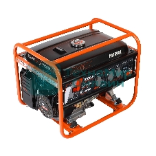 Электрогенератор бензиновый Patriot GRS 6700C, 5.7 кВт, 70 дБ, 73 кг