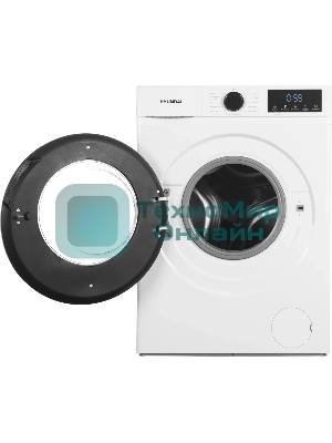 Стиральная машина Hyundai WME8212 класс: A загр.фронтальная макс.:8кг белый инвертер
