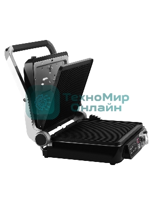 Гриль электрический BQ GR3009 черный/стальной
