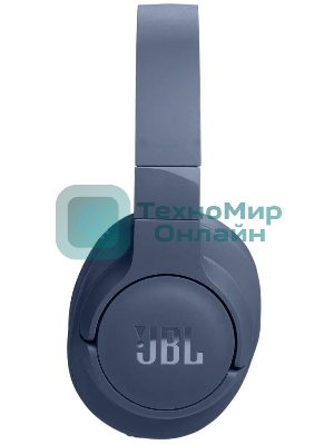Беспроводные/проводные наушники JBL Tune 770NC синий, полноразмерные, Bluetooth + проводной, активное шумоподавление, до 70 ч