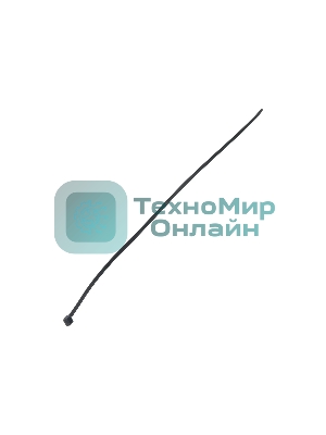 Хомут IEK 3.6х350 нейл. черный уп. 100 шт UHH32-D036-350-100