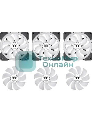 Система жидкостного охлаждения Thermaltake MAGFloe 420 Ultra ARGB Soc-AM5/AM4/1200/1700/1851 черный 4-pin 34.5dB Al+Cu LCD Ret (CL-W451-PL14SW-A)