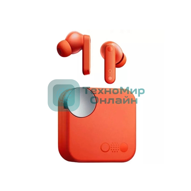 Наушники TWS CMF Buds оранжевый, внутриканальные, Bluetooth, активное шумоподавление, до 8 ч