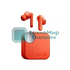 Наушники TWS CMF Buds оранжевый, внутриканальные, Bluetooth, активное шумоподавление, до 8 ч