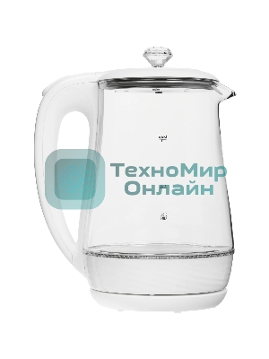 Чайник электрический Kelli KL-1404 белый
