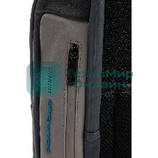 Рюкзак мужской Piquadro Urban CA4818UB00/NGR черный/серый кожа