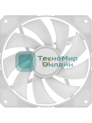 Вентилятор для корпуса Ocypus Beta F12 WH ARGB Reverse Blade White (Beta-F12-WH1AM01X-GL)