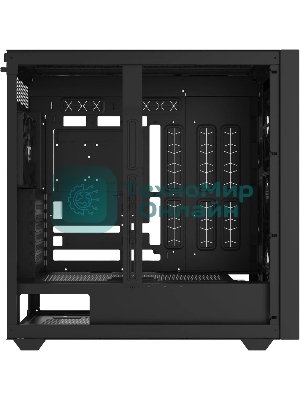 Компьютерный корпус Thermaltake AX500 черный без БП XL-ATX 14x120мм 9x140мм 2x200мм 2xUSB 3.0 audio bott PSU