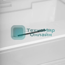 Холодильник Maunfeld MFF180NFSBE01 серый трехкамерный 224/113л морозилка снизу, No Frost