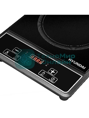 Плита электрическая Hyundai HYC-0121 черный пирокерамика (настольная)