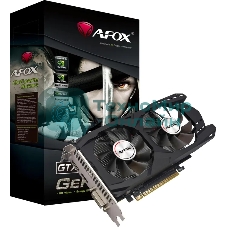 Видеокарта Afox PCI-E 3.0 AF1050TI-4096D5H7-V9 NVIDIA GeForce GTX 1050TI 4Gb 128bit GDDR5 1291/7000 DVIx1 HDMIx1 DPx1 HDCP Ret