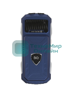 Мобильный телефон BQ 2817 Tank Quattro Power синий
