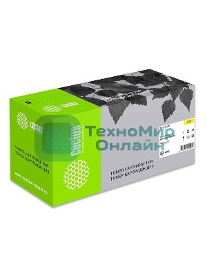 Картридж лазерный Cactus CS-C9732A желтый (12000 стр.) для HP Color LaserJet 5500/5550