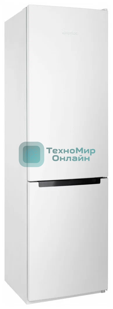 Холодильник Nordfrost NRB 164NF W белый двухкамерный 238/105 л морозилка снизу, No Frost