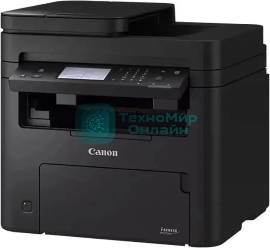 МФУ лазерное Canon i-Sensys MF275dw (5621C001), A4, ч/б, печ. 29 стр/мин., скан. до 20 стр/мин (ч/б) 15 стр/мин (цвет), 2400 x 600 dpi (печать) 600x600dpi (скан.), USB, RJ-45, Wi-Fi, Air Print, Mopria