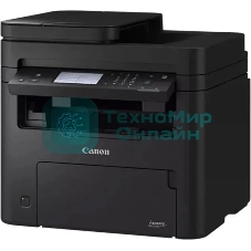 МФУ лазерное Canon i-Sensys MF275dw (5621C001), A4, ч/б, печ. 29 стр/мин., скан. до 20 стр/мин (ч/б) 15 стр/мин (цвет), 2400 x 600 dpi (печать) 600x600dpi (скан.), USB, RJ-45, Wi-Fi, Air Print, Mopria