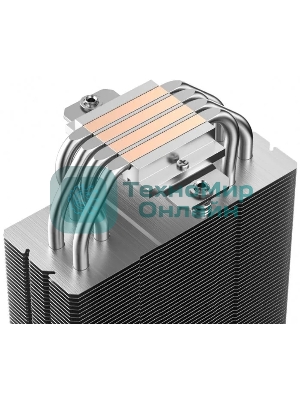 Кулер ID-Cooling SE-214-XT DF ARGB черный 120мм алюминий/медь 1500rpm 27db 4-pin 180W 150мм