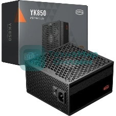 Блок питания PcCooler P5-YK850-B1F ATX 850W 80 PLUS Bronze, (20+4pin) APFC 135мм fan 6xSATA Cab Manag RTL