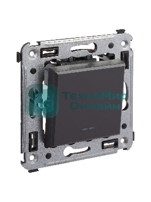 Переключатель одноклавишный DKC Avanti 4412113 