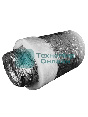 Воздуховод звукоизолированный Ballu SONOBFA-H 102 мм х 10 м