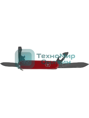 Нож перочинный Victorinox Recruit (0.2503) 84мм 10 функций красный карт.коробка