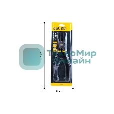 Прямой съемник внутренних стопорных колец Deli DL0341 7