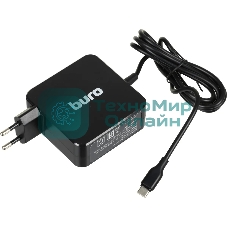 Блок питания Buro BUM-СW065 автоматический 65W 5V-20V 3.25A от бытовой электросети