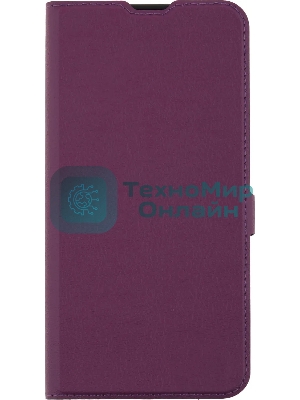 Чехол (флип-кейс) BoraSCO для Samsung Galaxy A15 Book Case фиолетовый