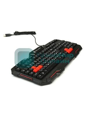 Клавиатура проводная Dialog Gan-Kata KGK-11U черный USB, игровая