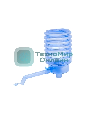 Помпа для 19л бутыли ENERGY EN-006 механический, голубой