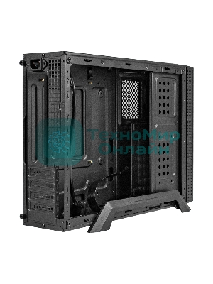 Компьютерный корпус Desktop ExeGate MI-307U2-M350 (mini-ITX/mATX, БП M350 с вент. 8см, 2*USB+2*USB 3.0, HD аудио, черный)