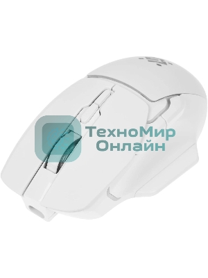 Мышь беспроводная Defender Stix GM-009 белый, 3200 dpi, радиоканал, USB, кнопки - 7