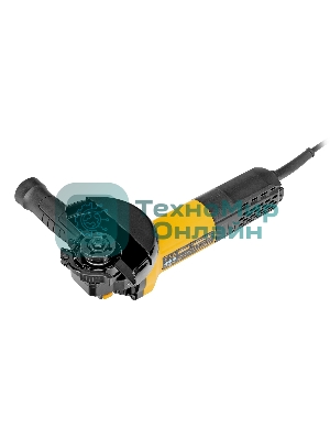 Угловая шлифовальная машина Denzel AGb125-1700, 1700 Вт, 125 мм, 3000-11000 об/мин