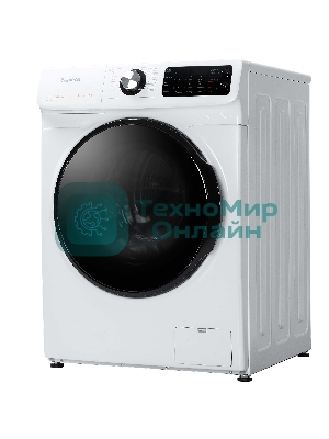 Стиральная машина Бирюса WMD-SM1014/05 белый, загрузка фронтальная 10.5 кг, 1400 об/мин, класс: А+++