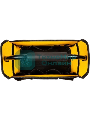 Сумка для инструментов каркасная с жестким пластиковым дном Deli DL586111 7 карманов, без плечевого ремня, ткань Оксфорд 600D