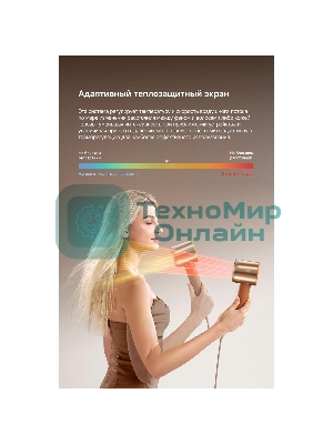 Фен Dreame Hair Dryer Miracle Pro High-speed, AHX30