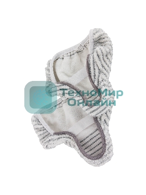 Пылесос вертикальный паровой Kitfort КТ-535-1 черный, питание от сети, 1600 Вт, уборка влажная/паром/сухая, пылесборник 1 л