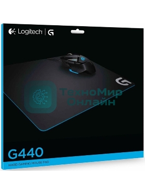 Коврик для мыши Logitech G440 черный (943-000793)