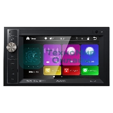 Автомагнитола Prology MPV-120, 2 DIN, 6.2