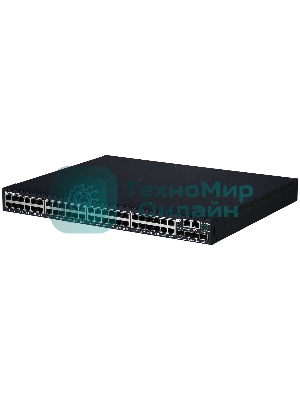 Коммутатор CIT S2158-48T4D-P-AC-FR, 48×1 Гбит/с, 4×25 Гбит/с SFP28
