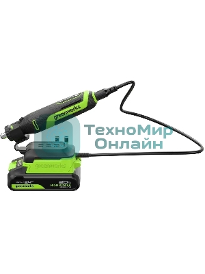 Гравер Greenworks G24RT 50Вт насадок:52