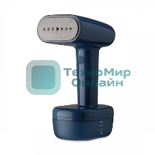 Отпариватель BQ SG1007H синий, 1800 Вт, 35 г/мин, 260 мл