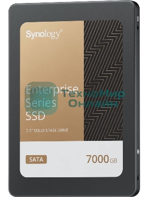 Накопитель SSD Synology SAT5210-7000G, 7Tb, SATA III, 2.5