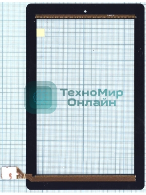 Сенсорное стекло (тачскрин) ZHG-0035C01, черное