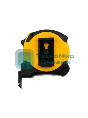 Рулетка Denzel 3м х 16мм, двухкомп. корпус, магнитный обрезиненный зацеп