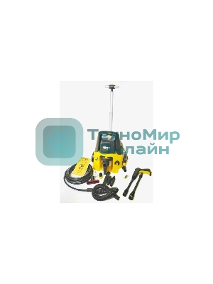 Минимойка-пылесос Huter W150-MF желтый/черный, 1700 Вт, 365 л/ч, 8 м