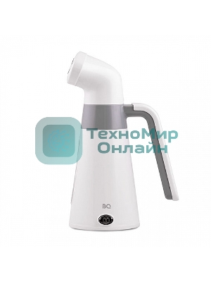 Отпариватель BQ SG1000H белый/серый, 600 Вт, 15 г/мин, 110 мл