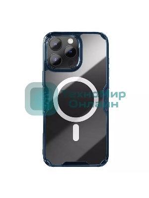Чехол Nature TPU Pro Magnetic Case, синий, (AP IP16 Pro)